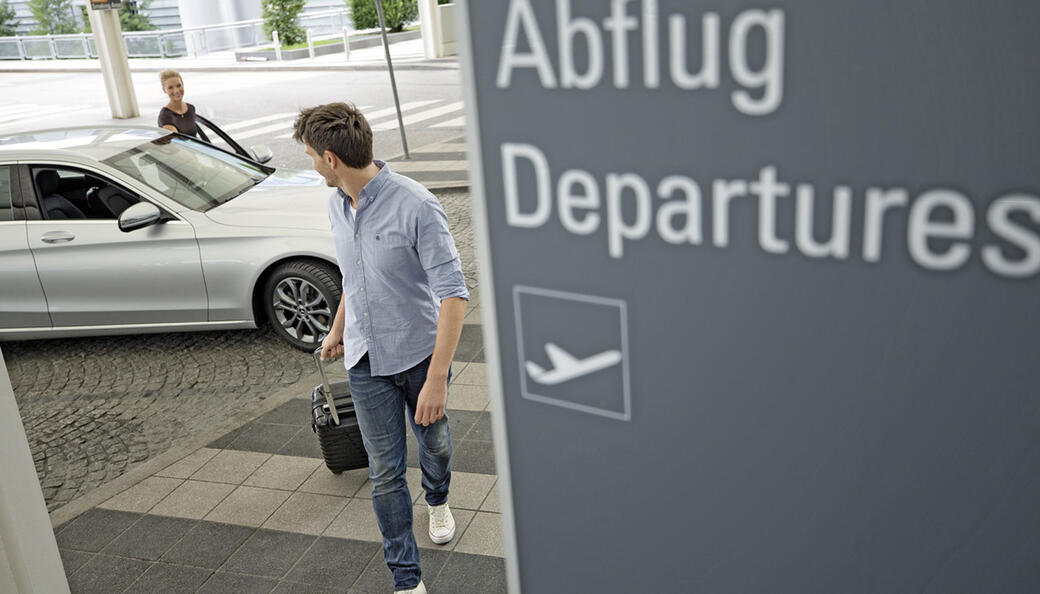 Flughafen München Abholen Parken Terminal 2 www.munich-airport.de