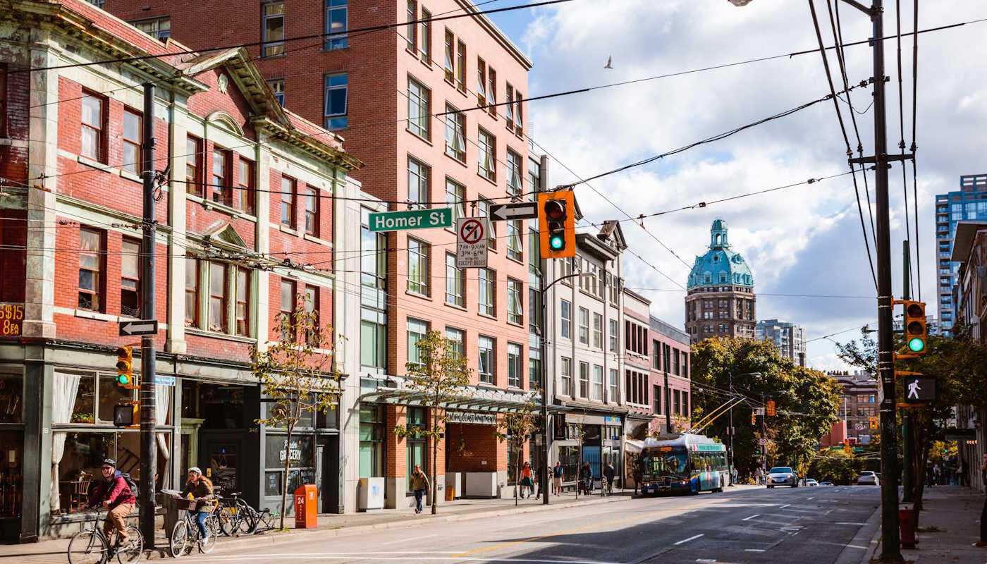 Innenstadt von Vancouver Innenstadt von Vancouver