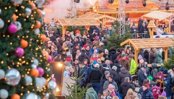 Weihnachts-und Wintermarkt 2023