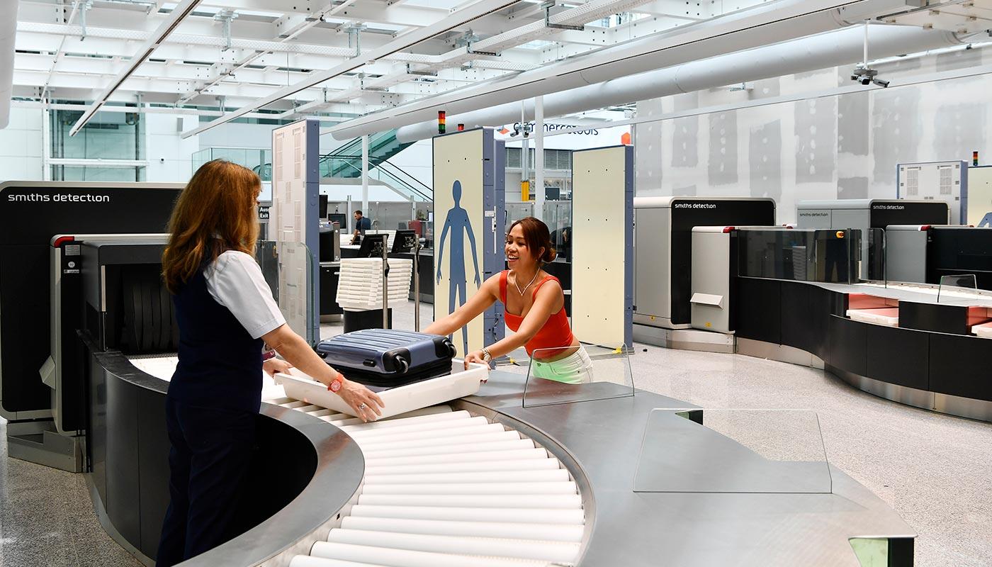 CT scanners at Munich Airport enhanced security: CT scanners at Munich Airport