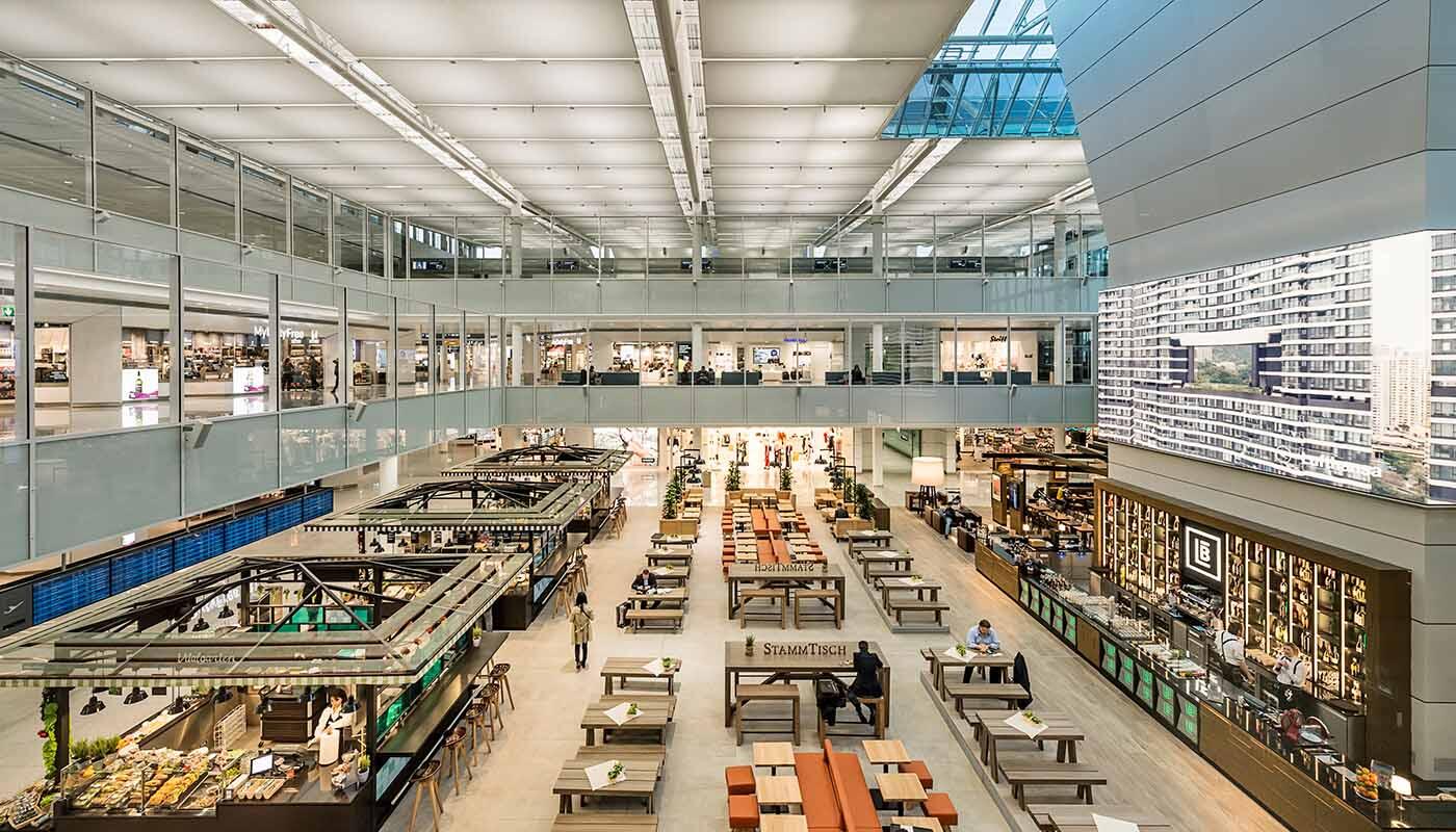 Gastronomie im Satellit Gastronomie im Satellit