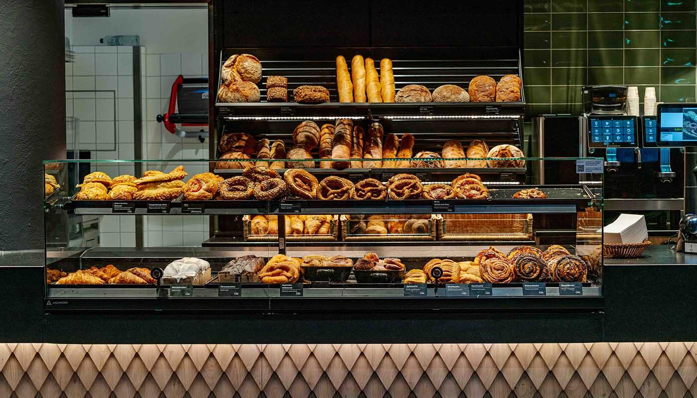 Breznsalzer Breznsalzer Verkaufstheke