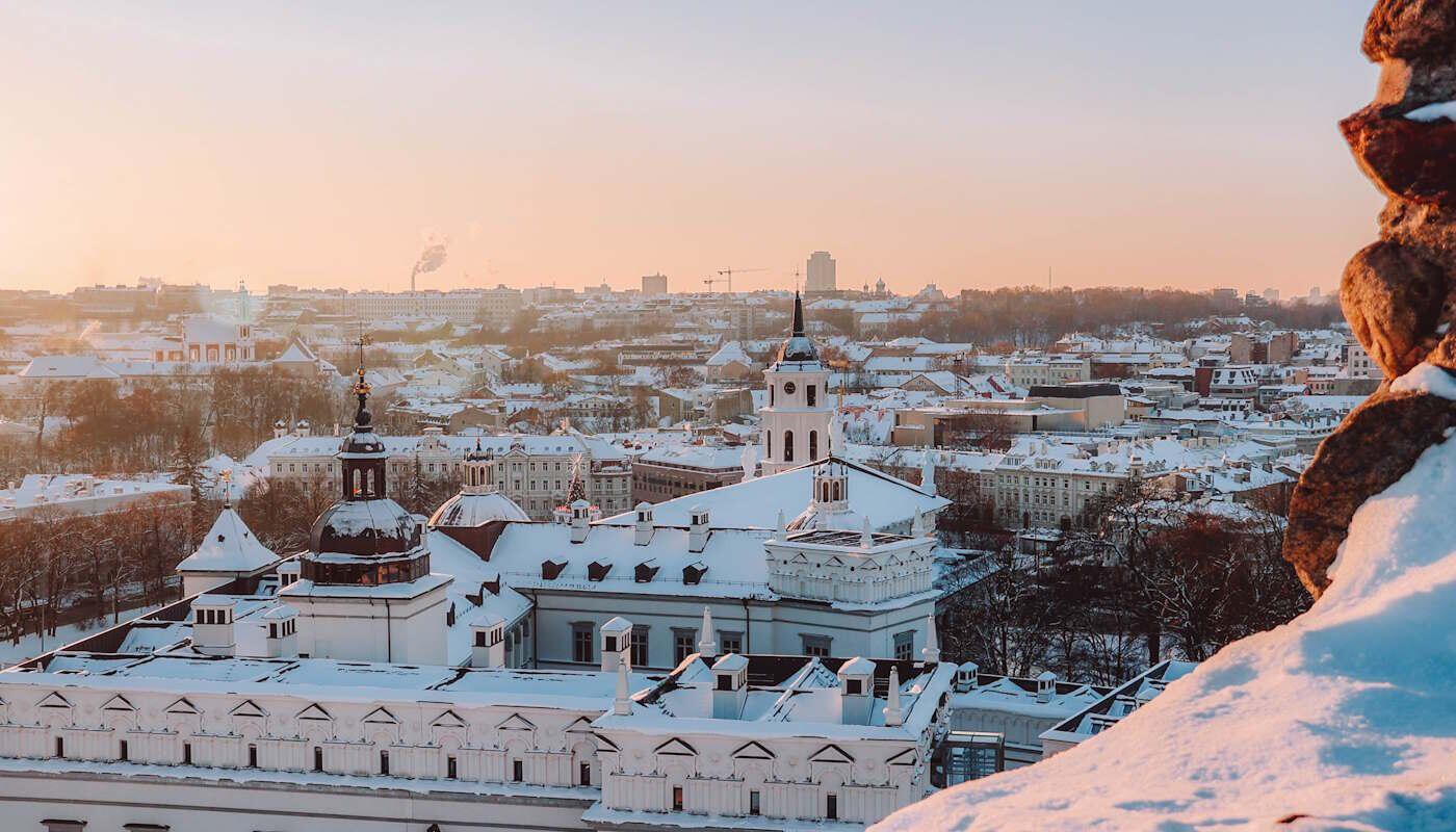 Die Kulturhauptstadt Vilnius entdecken Die Kulturhauptstadt Vilnius entdecken