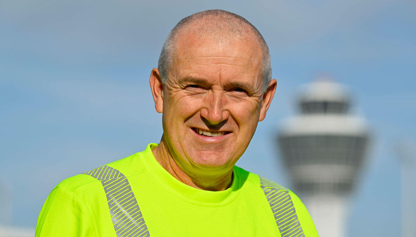 Eduard Kausch, Teamleiter Außendienst bei AeroGround Eduard Kausch, Teamleiter Außendienst bei AeroGround