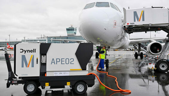 Munich    Airport relies on eGPU technology for energy supply