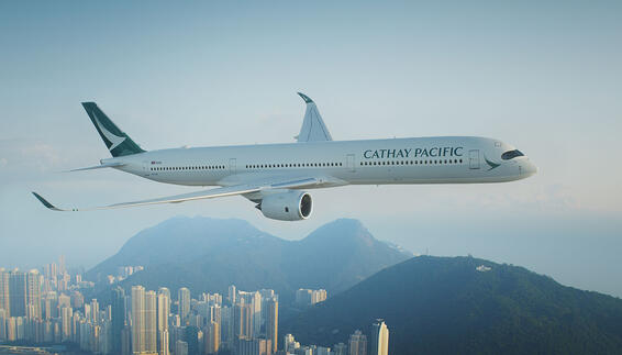 Cathay Pacific A350-1000 aircraft