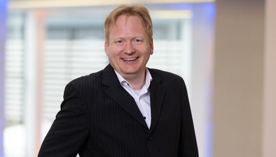 Ivo Seehann, Head of Hub Management in Munich, Lufthansa Cargo
