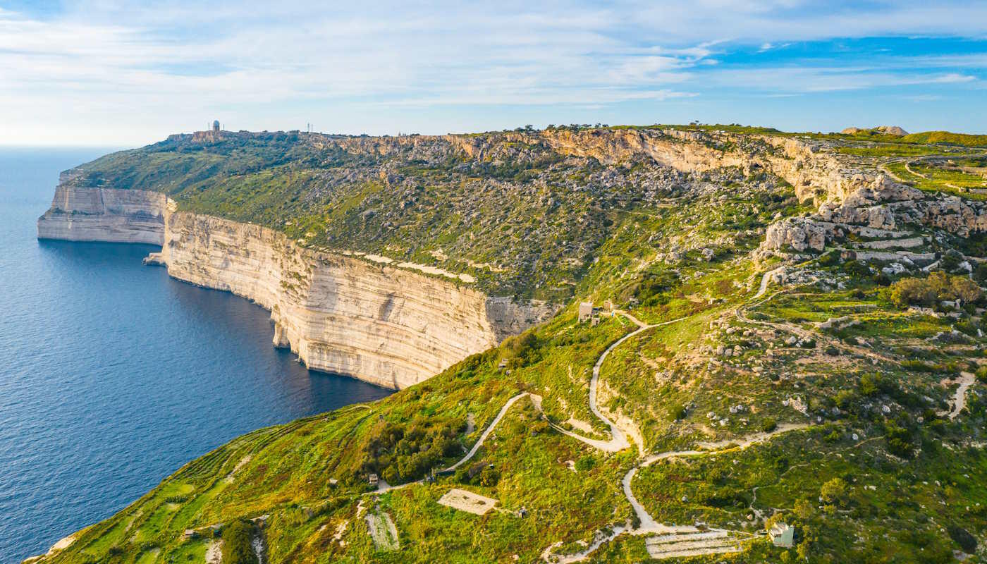 Dingli Klippen auf Malta Dingli Klippen auf Malta