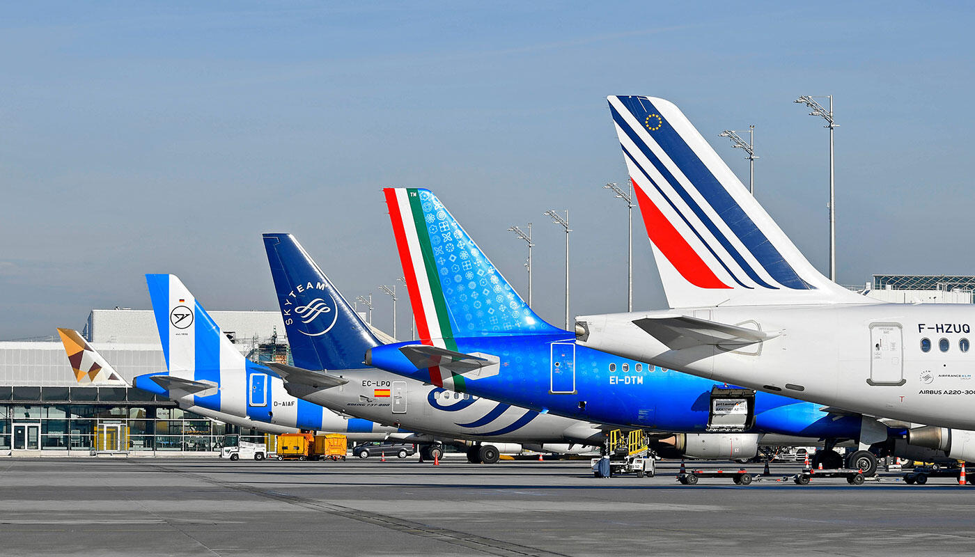 Zweistelliges Passagierwachstum Zweistelliges Passagierwachstum