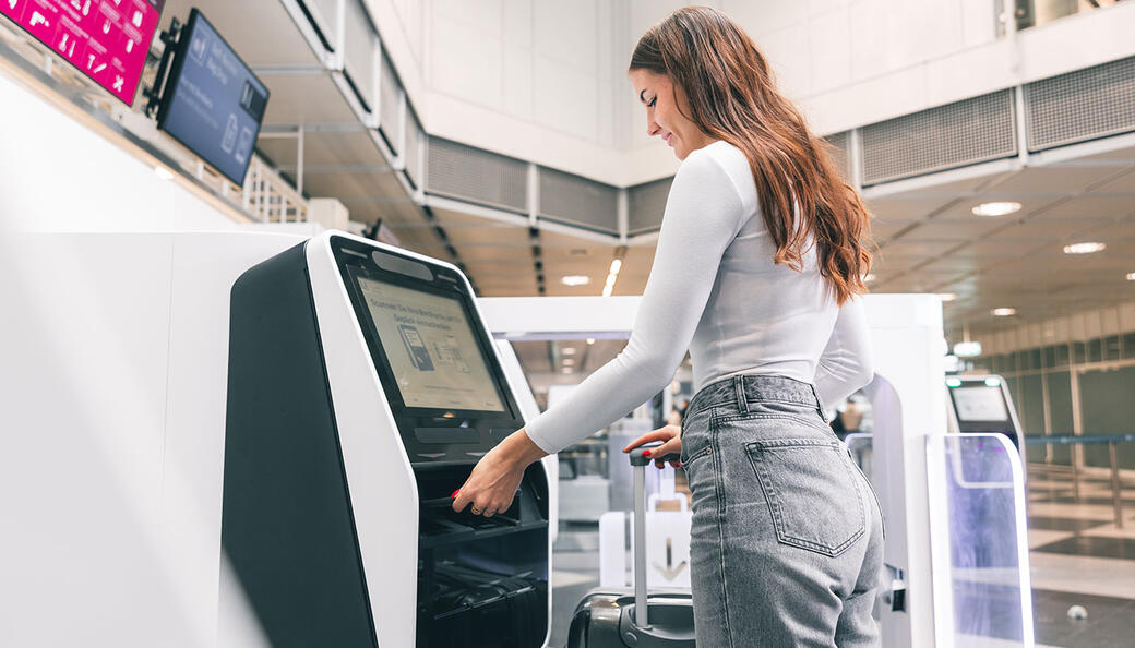 Baggage Drop Off München Terminal 1 www.munich-airport.de