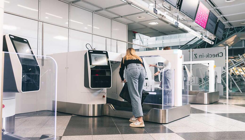 Baggage Drop Off München Terminal 2 www.munich-airport.de