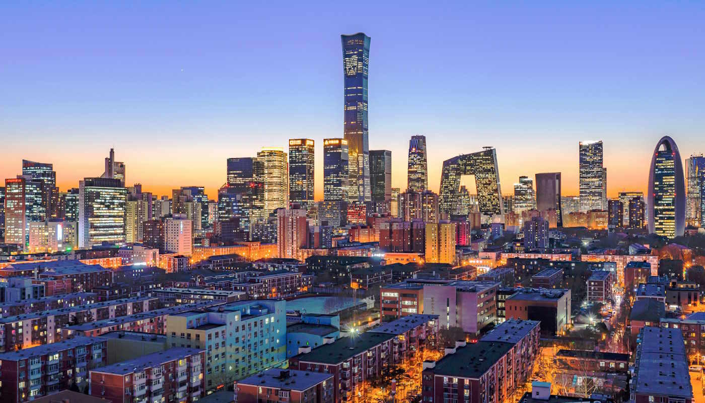 Skyline, Peking Skyline, Peking