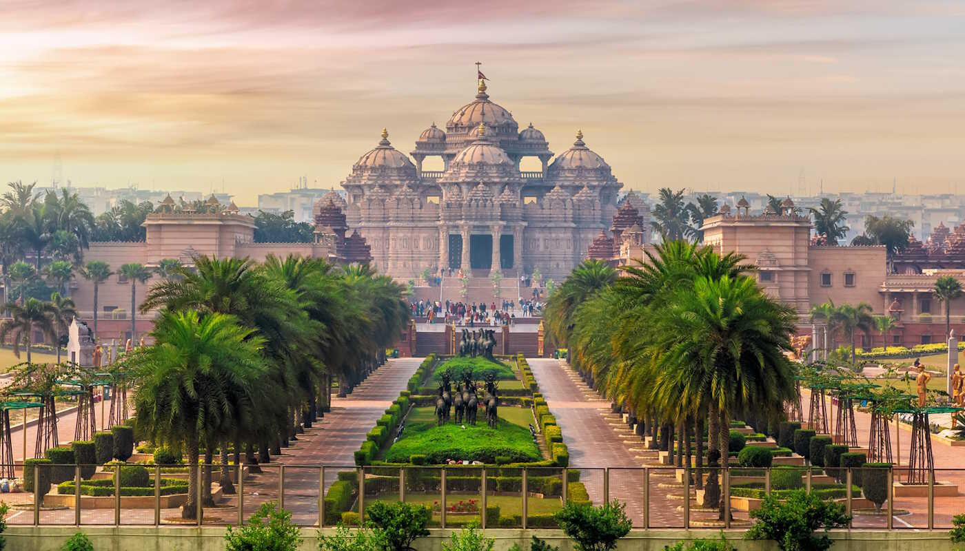 Swaminarayan Akshardham Tempel, Delhi Swaminarayan Akshardham Tempel, Delhi