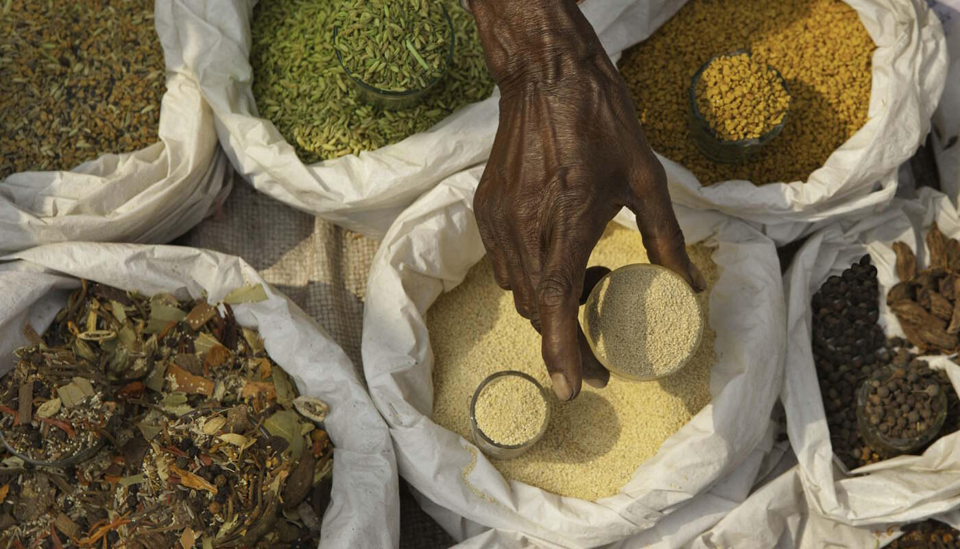 Gewürzmarkt, Delhi Gewürzmarkt, Delhi