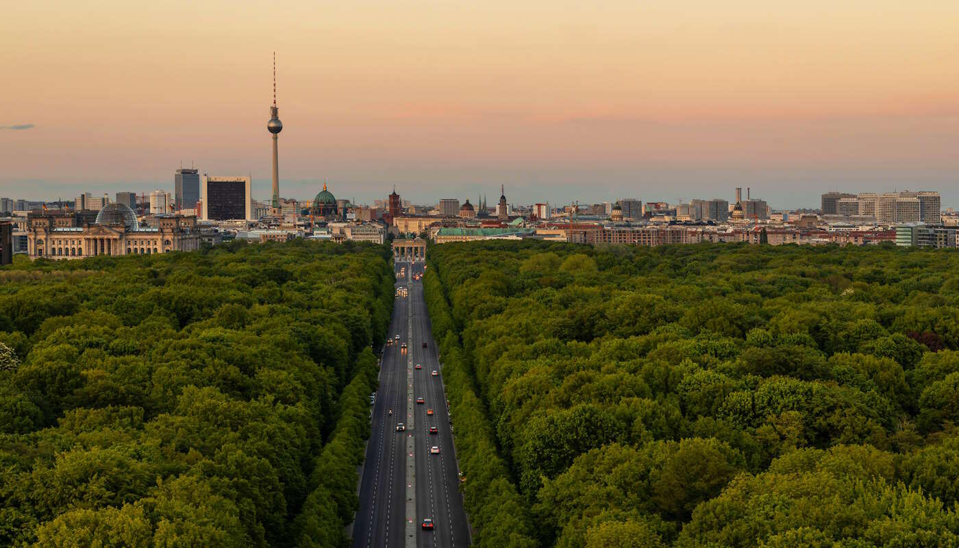 Skyline, Berlin Skyline, Berlin