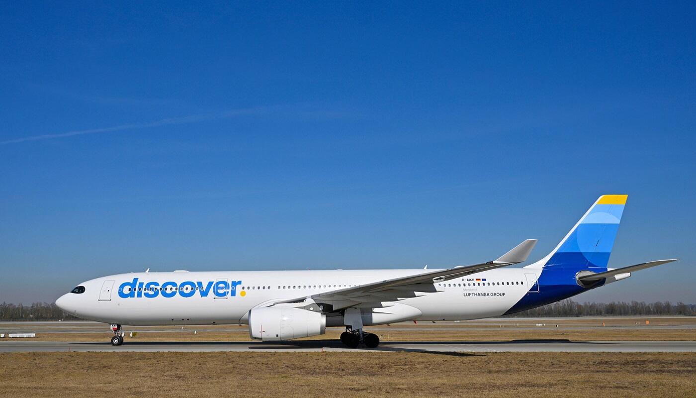 Discover Airlines Langstreckenflug Discover Airlines Langstreckenflug