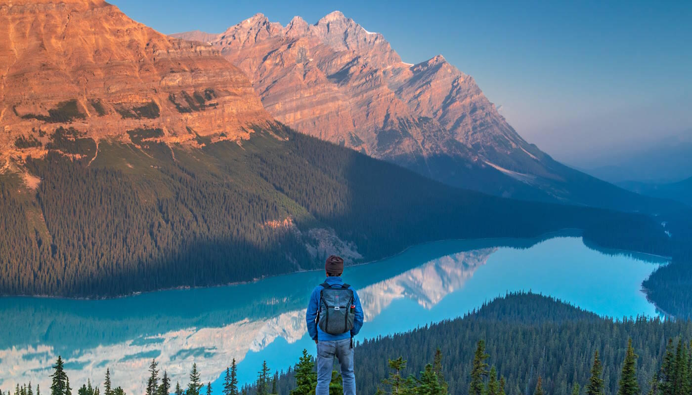 Banff National Park Kanada im Sommer Banff National Park Kanada im Sommer