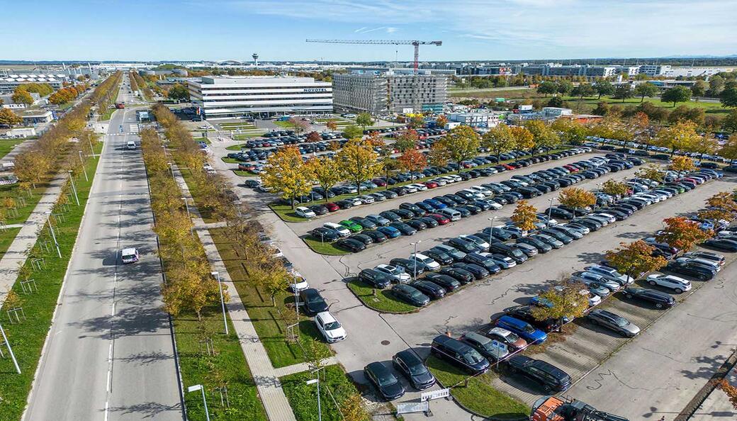 Wie Billiger Kann Ich Am Münchner Flughafen Parken www.munich-airport.de