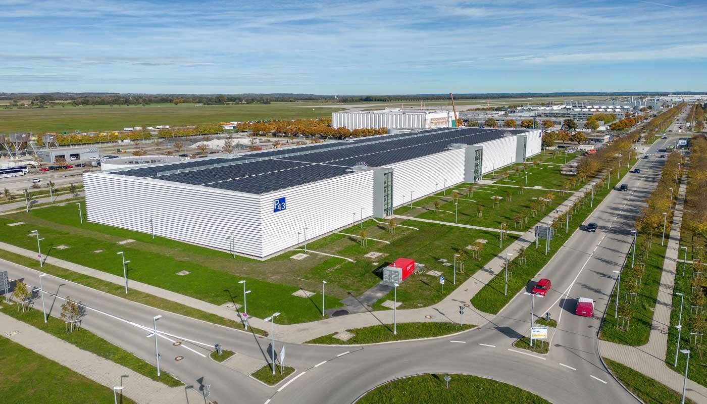 Parkhaus P43 Parken zum besten Preis-/Leistungsverhältnis