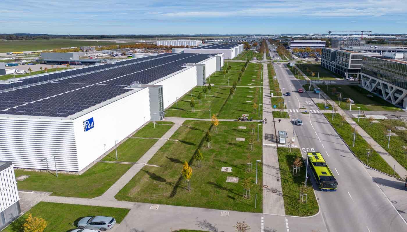 Bilder Von Economy Parken Nord P43 München-flughafen www.munich-airport.de