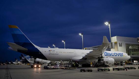 Discover Airlines fliegt   nach Windhoek