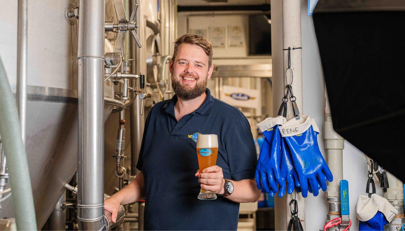 Airbräu Braumeister Rene Jacobsen Airbräu Braumeister Rene Jacobsen