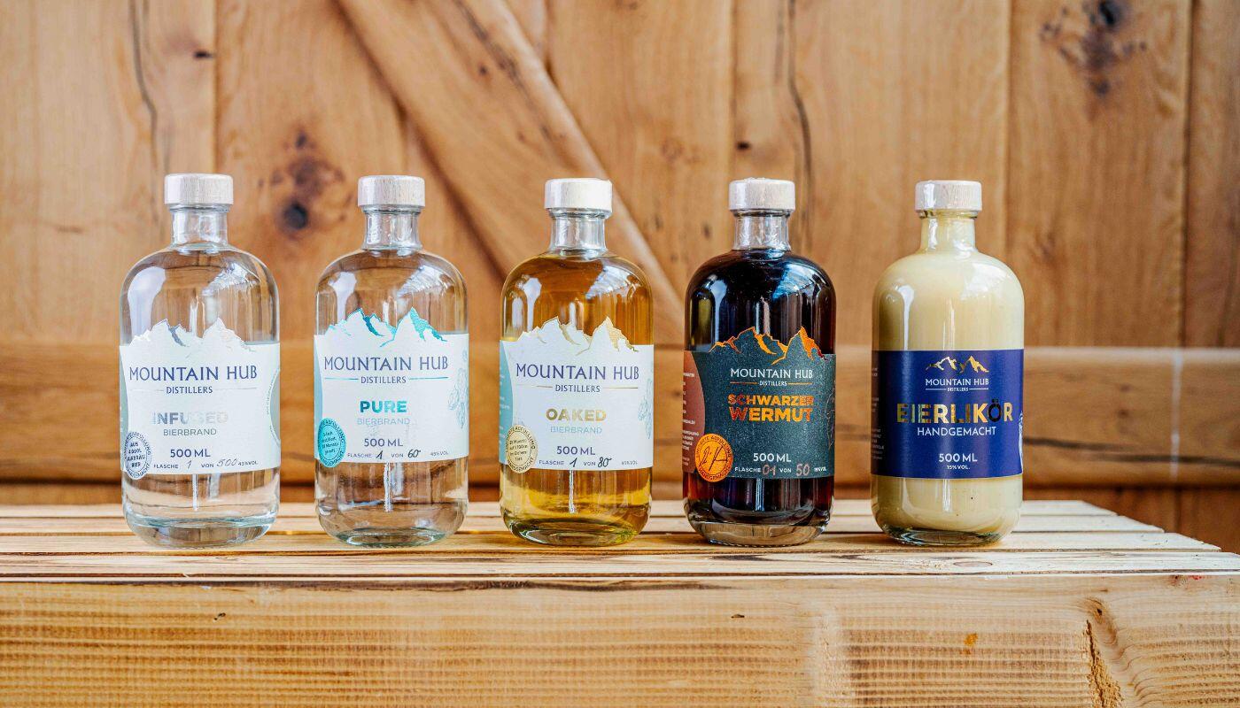 Alle Mountain Hub Distillers Produkte Alle Mountain Hub Distillers Produkte