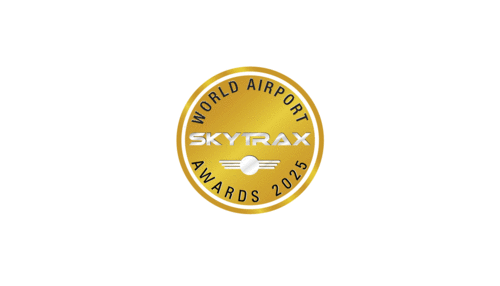Logo der Skytrax World Airport Awards 2025