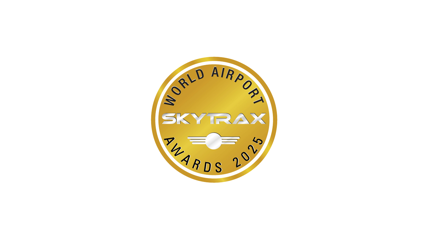 Logo der Skytrax World Airport Awards 2025 Logo der Skytrax World Airport Awards 2025