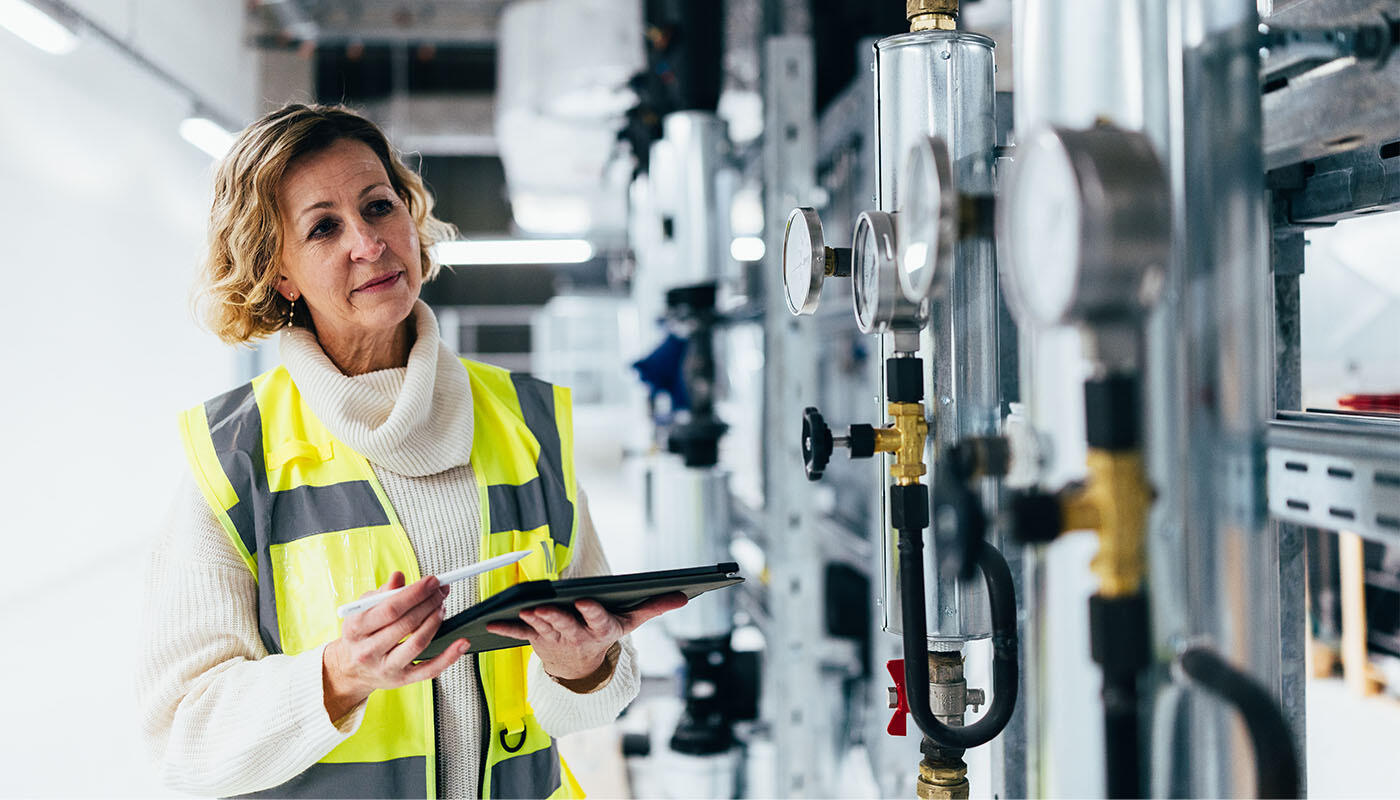 Ingenieurin der Gebäudetechnik am Flughafen München Ingenieurin der Gebäudetechnik am Flughafen München