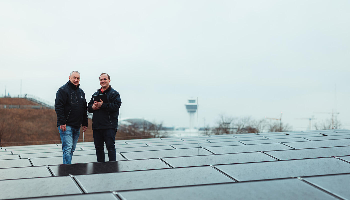 Energieversorgung am Flughafen München Energieversorgung am Flughafen München