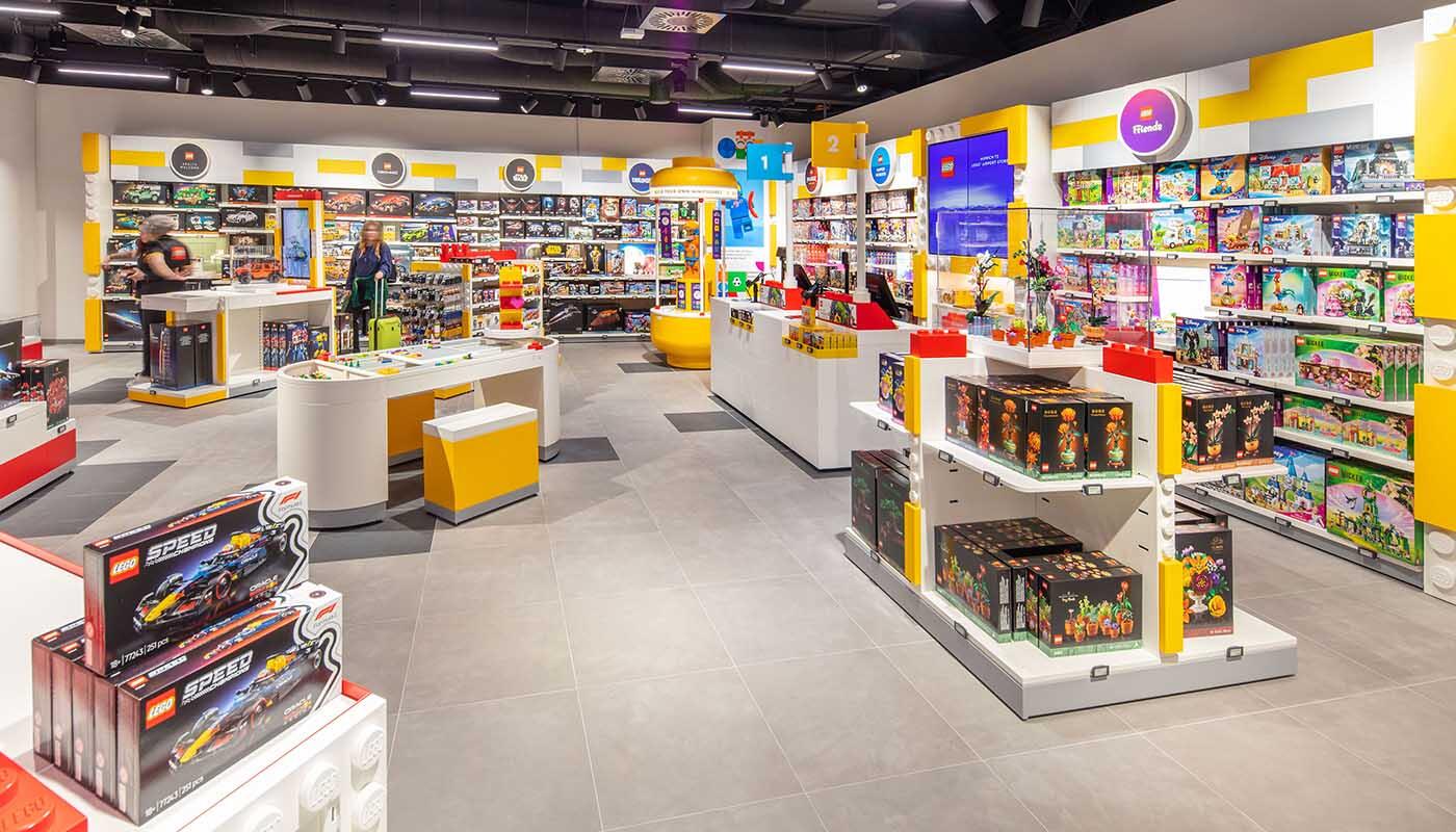 LEGO® Store LEGO Store - Innenansicht Shop