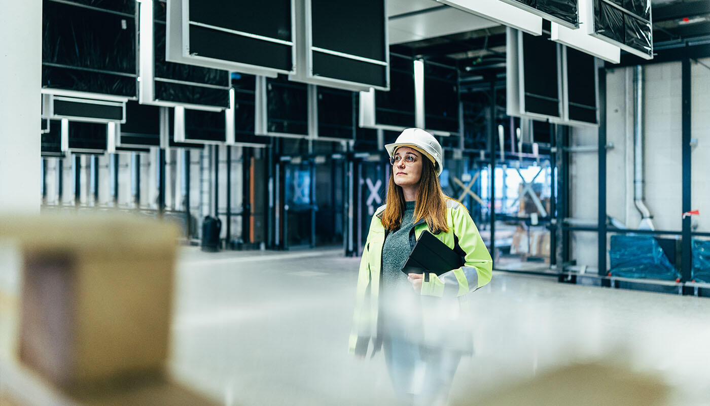 Ingenieurin im Bereich der Elektrotechnik Ingenieurin im Bereich der Elektrotechnik
