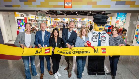 Neuer LEGO® Store