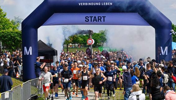 Impressionen vom Airportlauf 2025