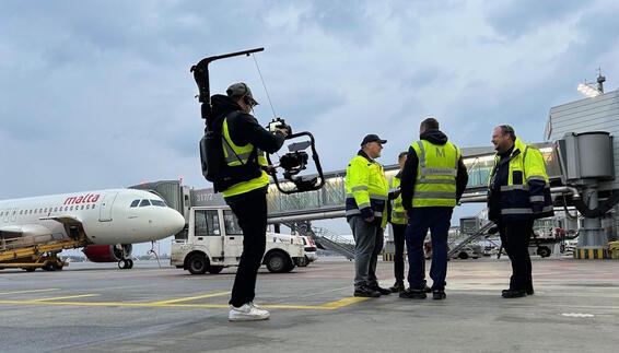 Making of the Munich Airport cargo trailer 2025