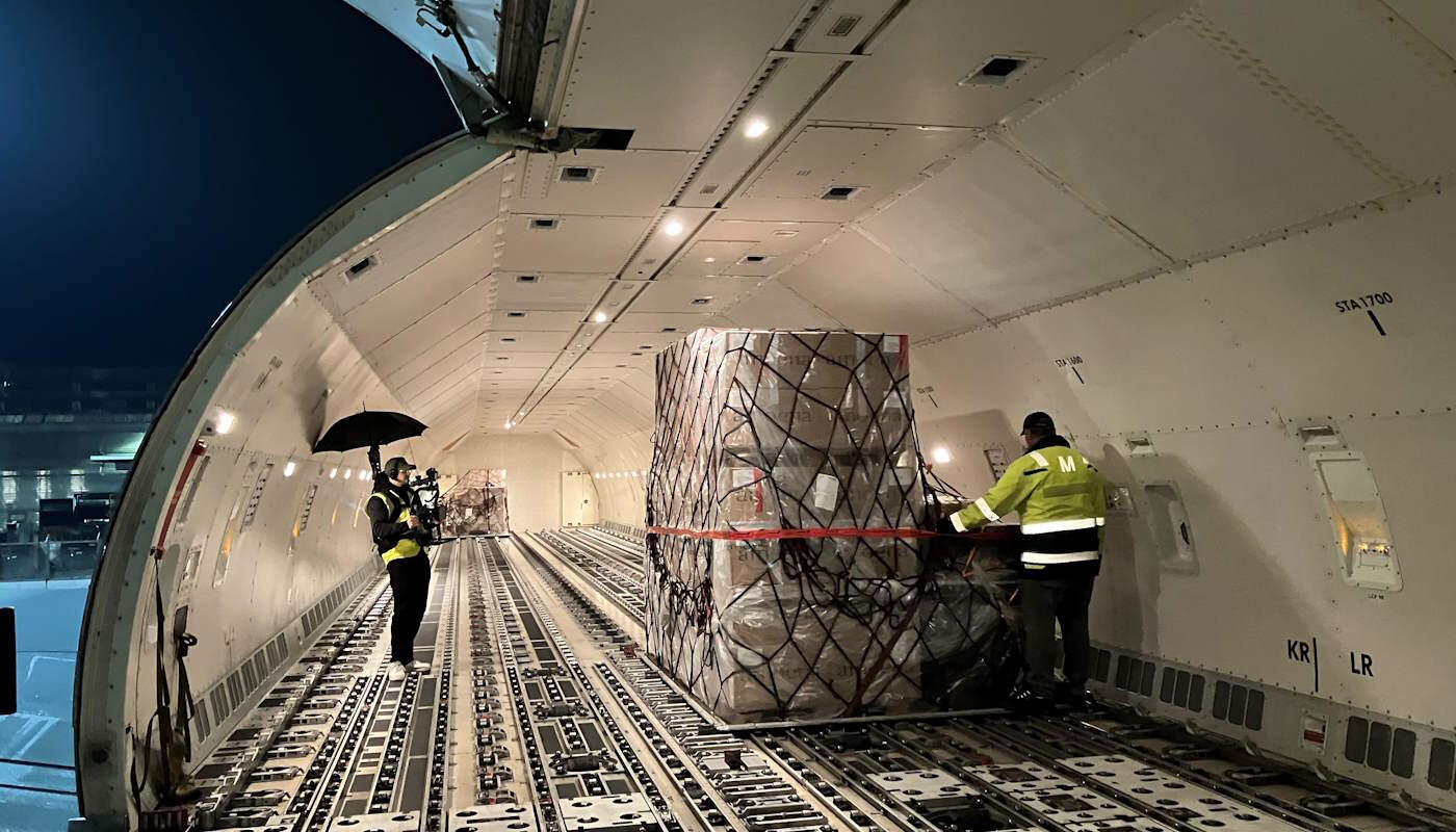 Cargo trailer 2025 Making of the Munich Airport cargo trailer 2025