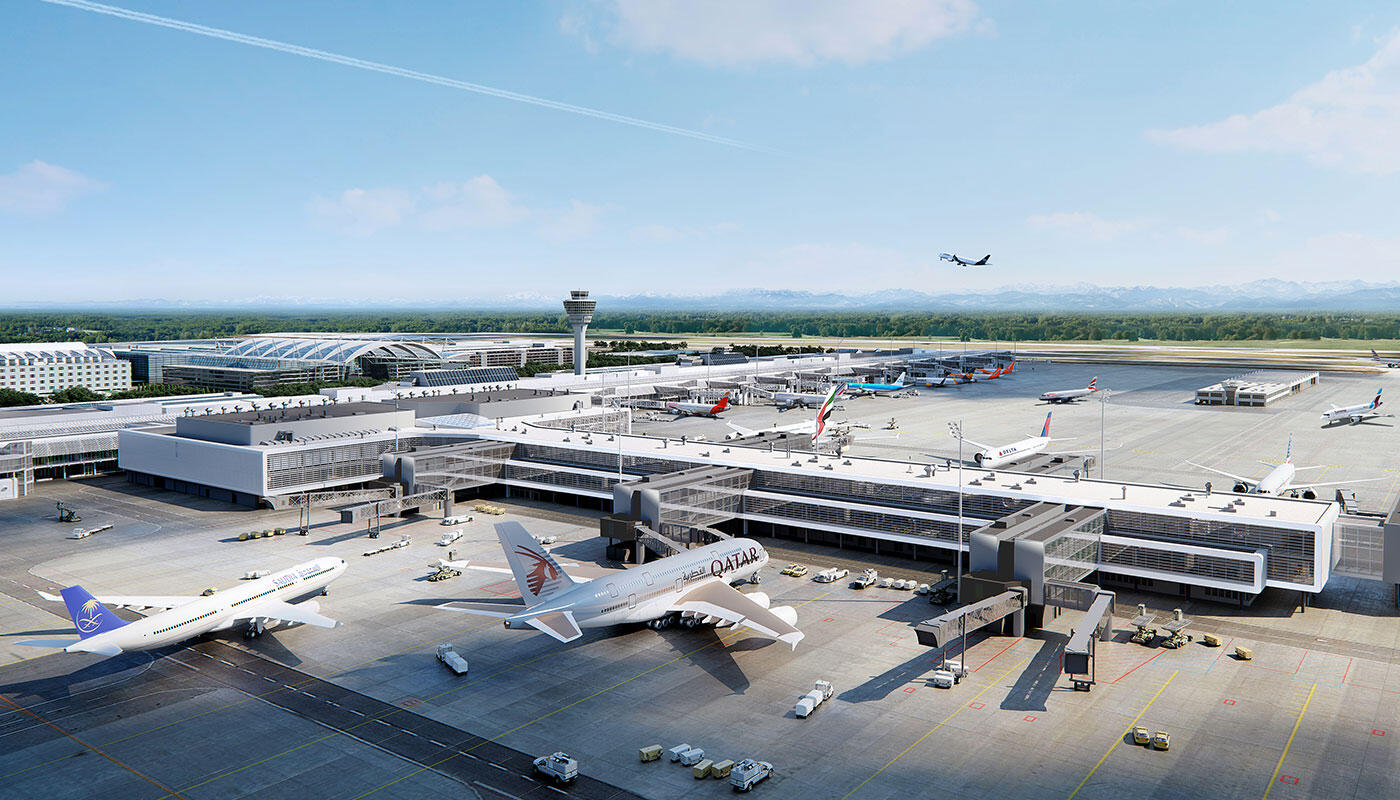 Flugsteig Terminal 1 Flugsteig Terminal 1