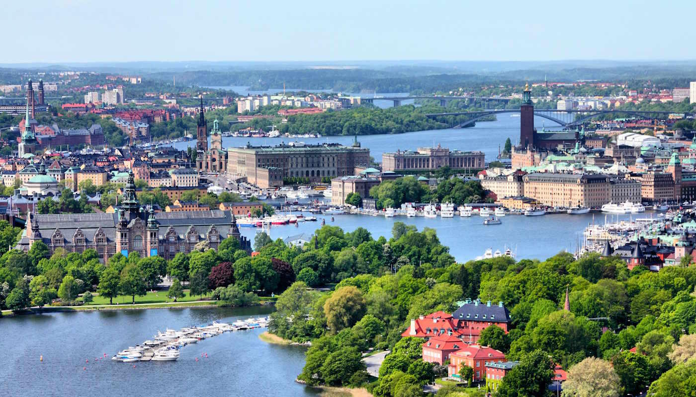 Stockholm-Ansicht Stockholm-Ansicht