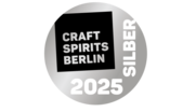 Craft Spirits Berlin Award Silber 2025