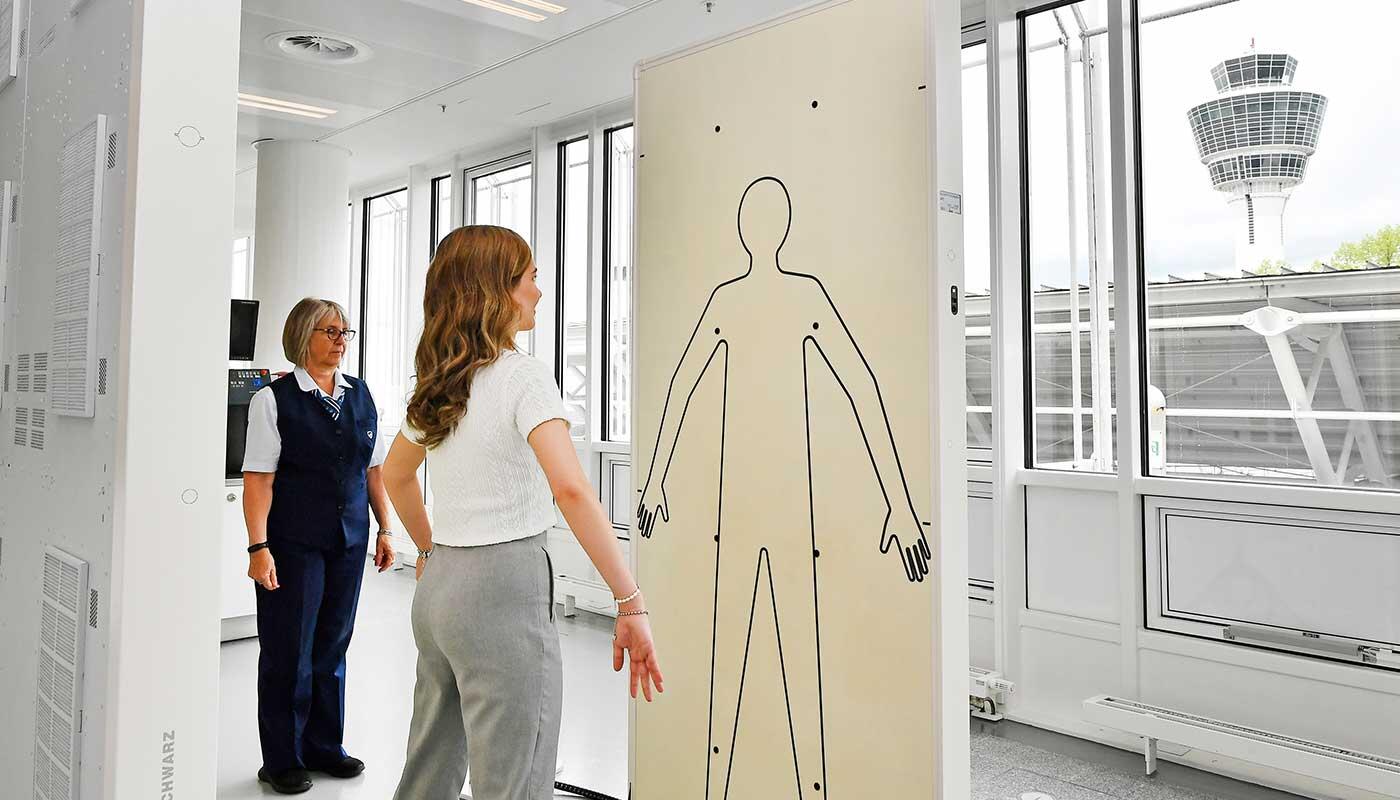 Your way through the security checkpoints Your way through the security checkpoints