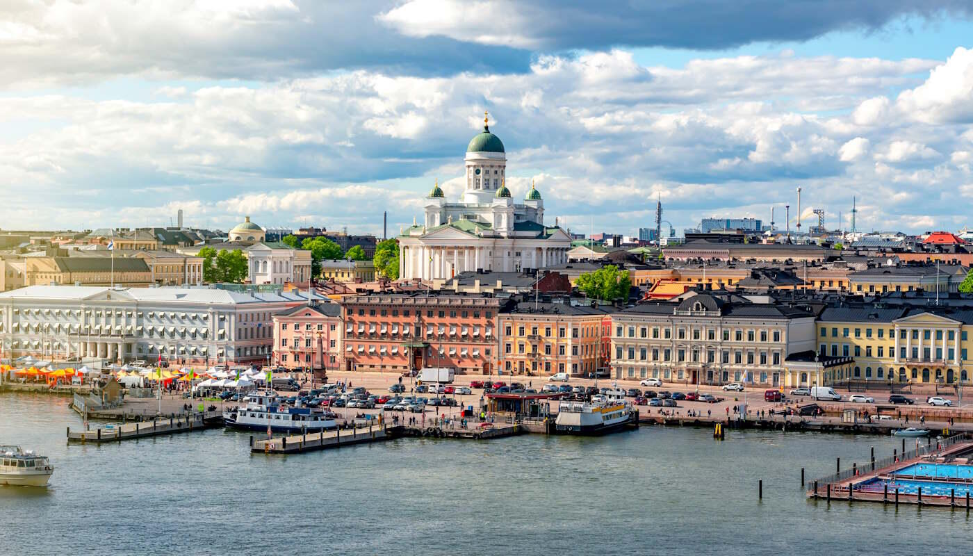 Kathedrale in Helsinki, Finnland Kathedrale in Helsinki, Finnland