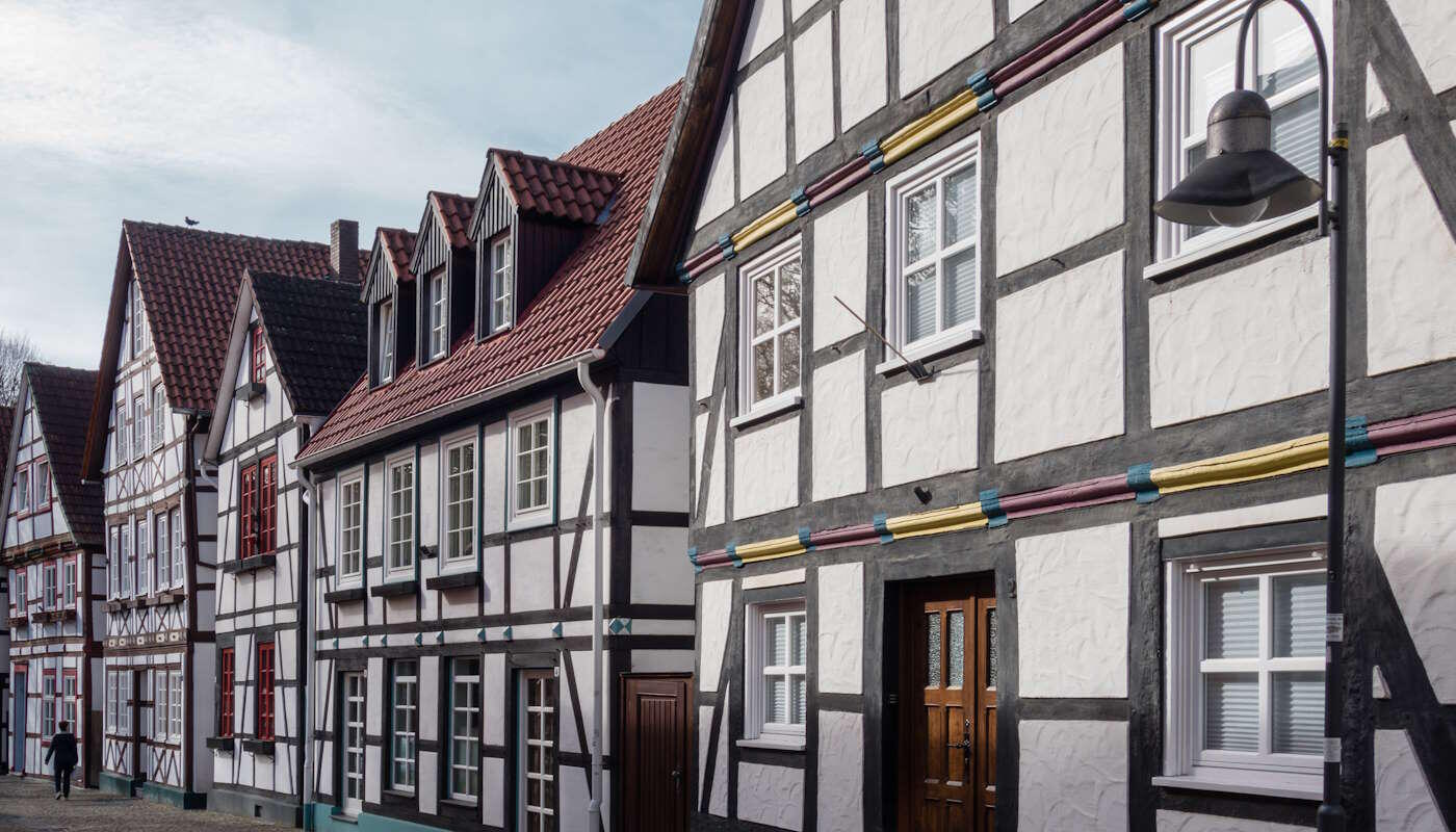 Fachwerkhäuser in Paderborn Fachwerkhäuser in Paderborn