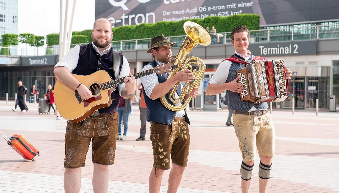 So starten Sie entspannt zum Oktoberfest So starten Sie entspannt zum Oktoberfest