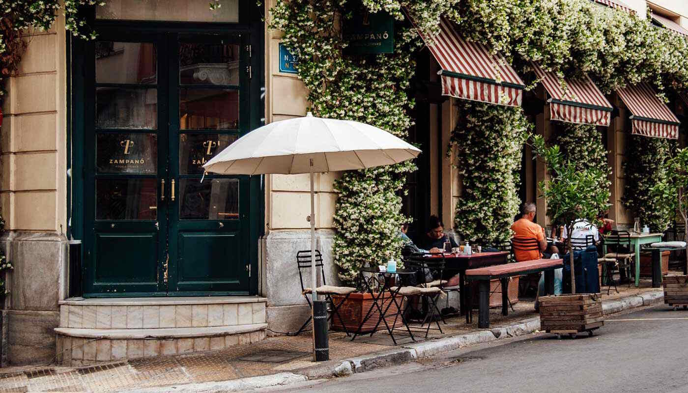 Athens schönste Viertel Athens schönste Viertel