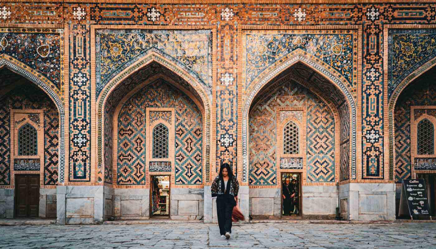 Rundreise durch Usbekistan Rundreise durch Usbekistan