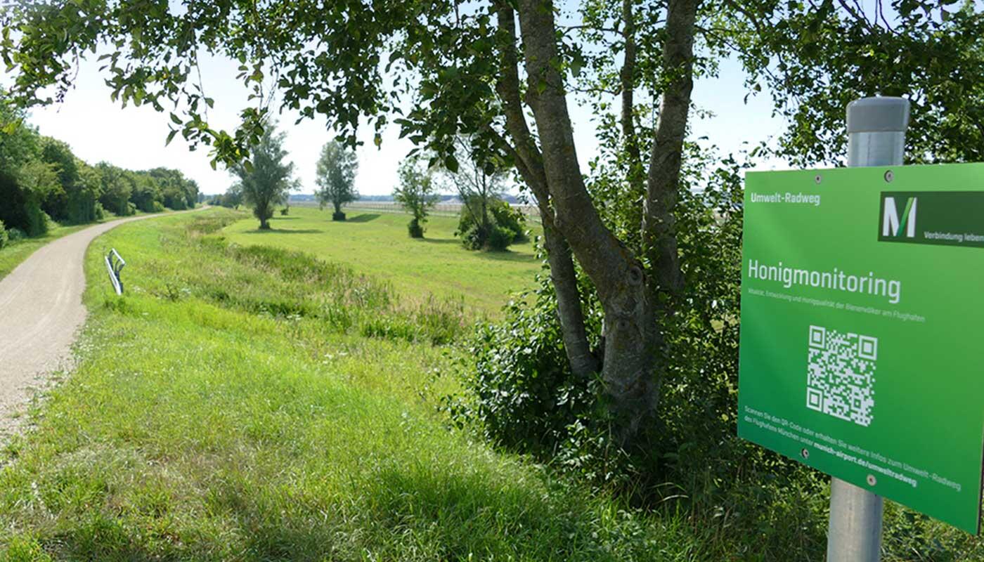 Zum Umweltradweg Zum Umweltradweg