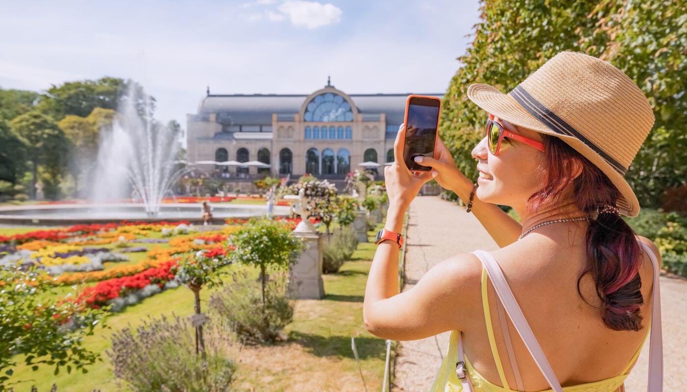 Botanischer Garten in Köln Botanischer Garten in Köln