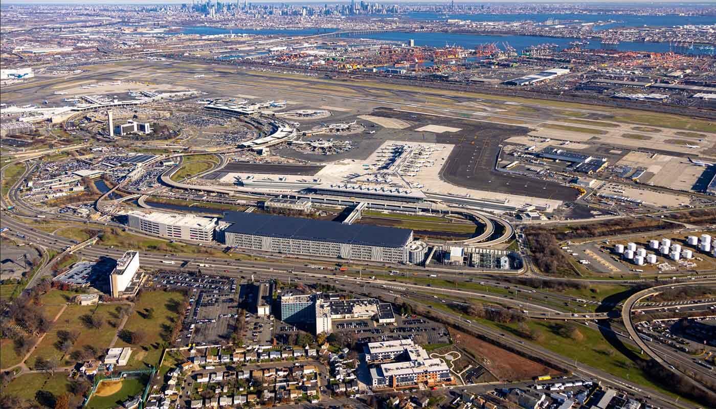 EWR Terminal A Terminal A at Newark Liberty International Airport