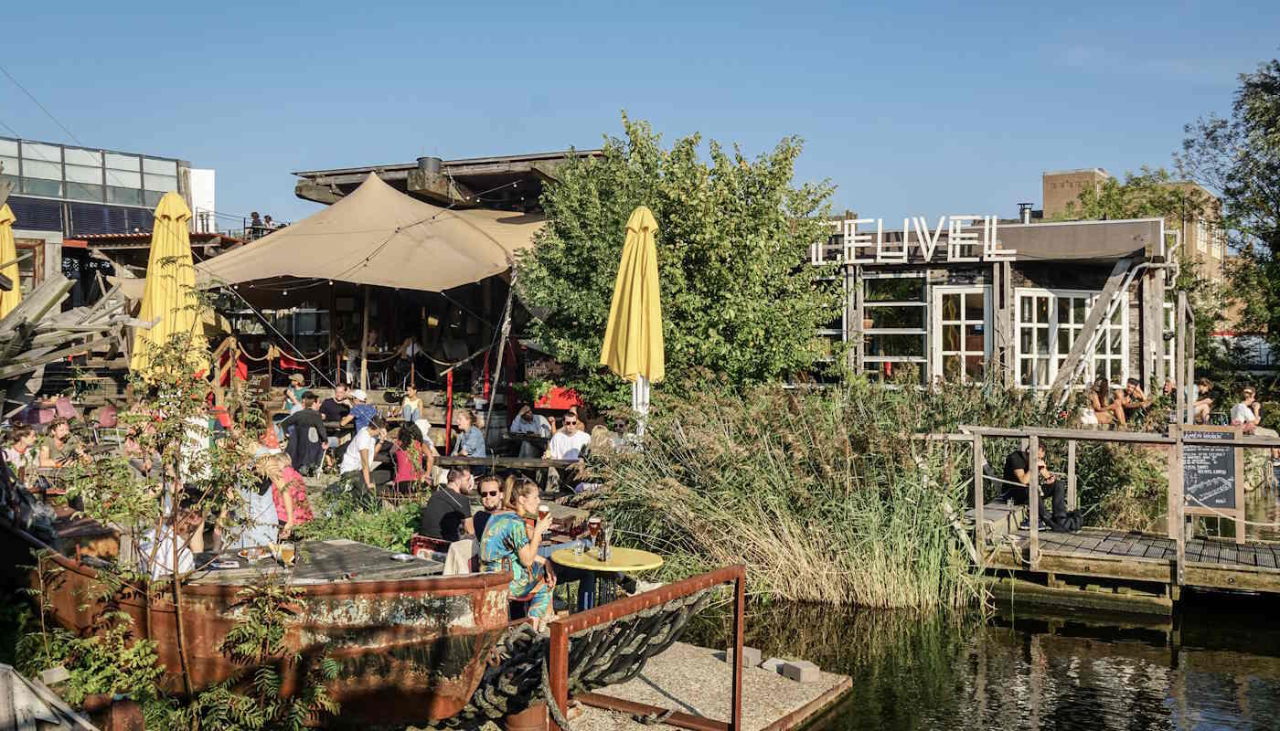 Unterwegs in Noord, Amsterdams Hipster-Viertel Unterwegs in Noord, Amsterdams Hipster-Viertel